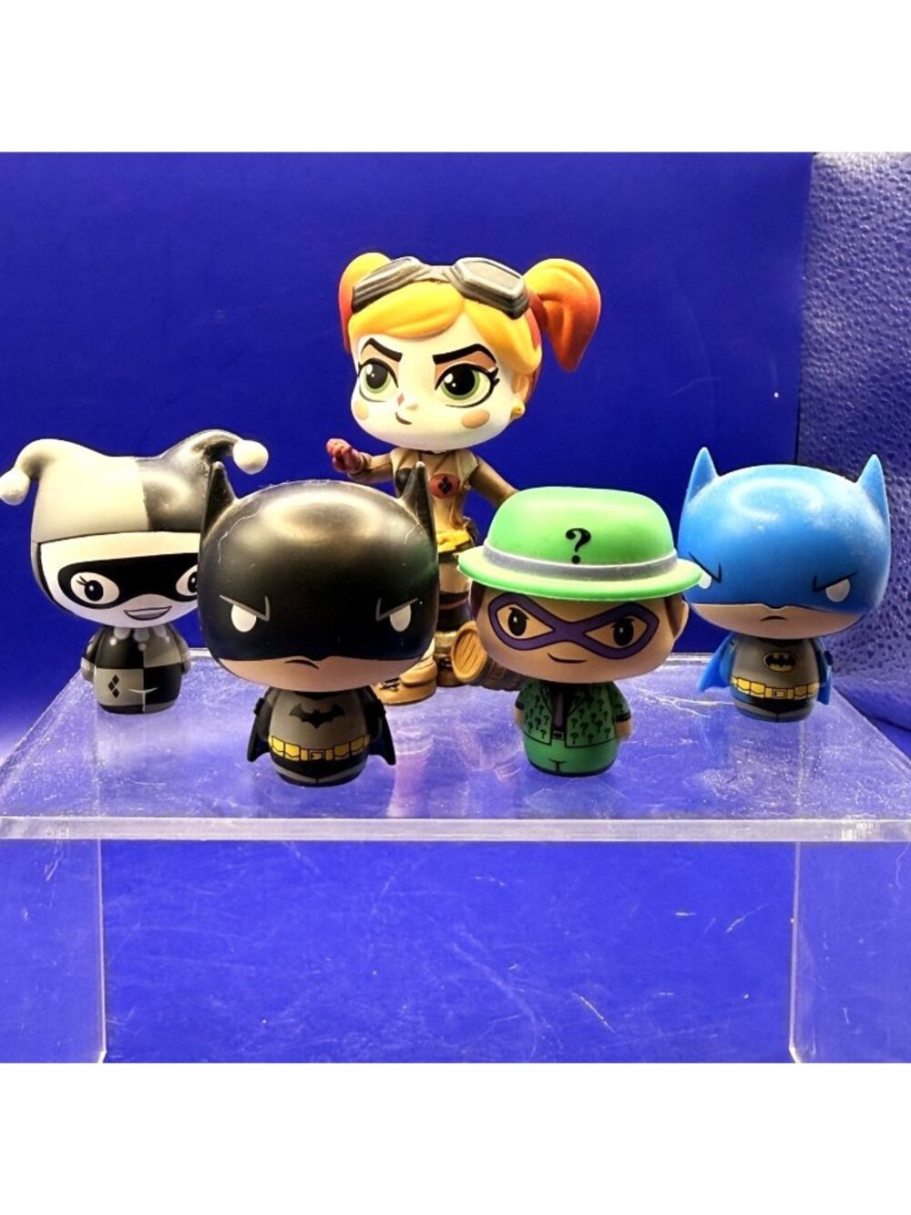 Funko Mystery Minis DC Comics Lot Batman Harley Quinn Riddler Bombshells Figure